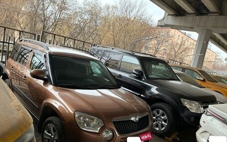 Skoda Yeti I рестайлинг, 2013 год, 900 000 рублей, 1 фотография