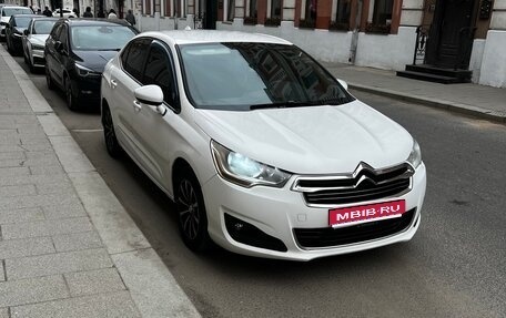 Citroen C4 II рестайлинг, 2015 год, 465 000 рублей, 1 фотография