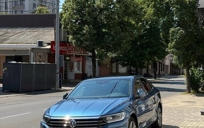 Volkswagen Jetta VII, 2021 год, 2 400 000 рублей, 1 фотография