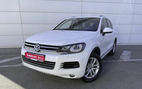 Volkswagen Touareg III, 2012 год, 1 890 000 рублей, 1 фотография