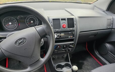 Hyundai Getz I рестайлинг, 2008 год, 535 000 рублей, 5 фотография
