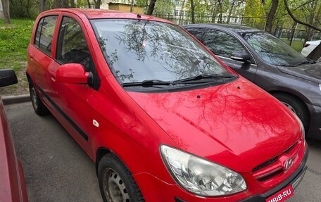 Hyundai Getz I рестайлинг, 2008 год, 535 000 рублей, 2 фотография
