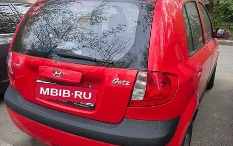 Hyundai Getz I рестайлинг, 2008 год, 535 000 рублей, 6 фотография