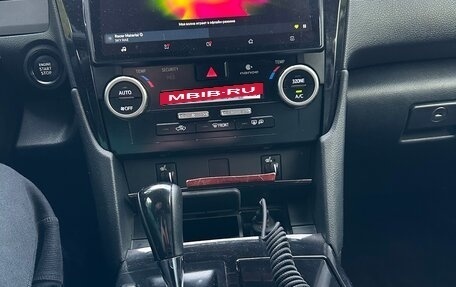 Toyota Camry, 2012 год, 1 700 000 рублей, 13 фотография