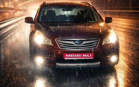 Subaru Outback IV рестайлинг, 2011 год, 1 690 000 рублей, 2 фотография