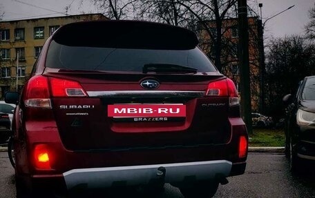 Subaru Outback IV рестайлинг, 2011 год, 1 690 000 рублей, 6 фотография
