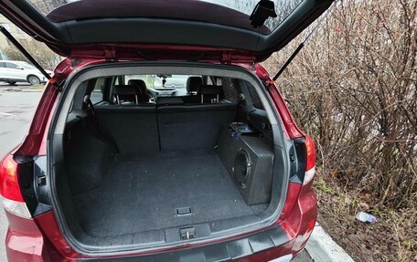 Subaru Outback IV рестайлинг, 2011 год, 1 690 000 рублей, 22 фотография