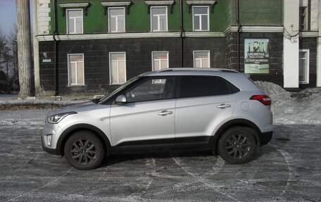 Hyundai Creta I рестайлинг, 2021 год, 1 980 000 рублей, 3 фотография