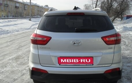 Hyundai Creta I рестайлинг, 2021 год, 1 980 000 рублей, 2 фотография