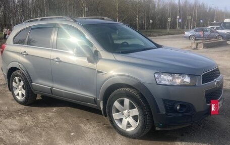 Chevrolet Captiva I, 2013 год, 1 150 000 рублей, 2 фотография