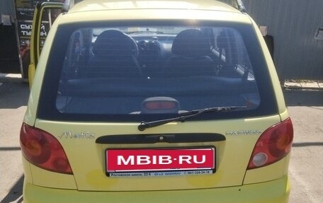 Daewoo Matiz I, 2007 год, 250 000 рублей, 3 фотография