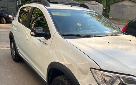 Renault Sandero II рестайлинг, 2021 год, 1 250 000 рублей, 5 фотография