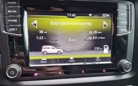 Skoda Yeti I рестайлинг, 2015 год, 1 400 000 рублей, 7 фотография