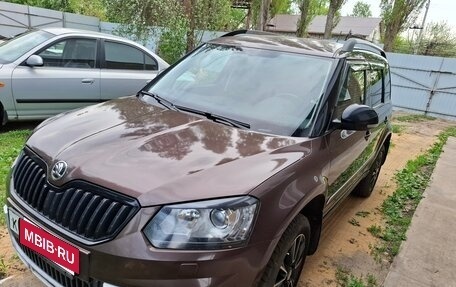 Skoda Yeti I рестайлинг, 2015 год, 1 400 000 рублей, 3 фотография