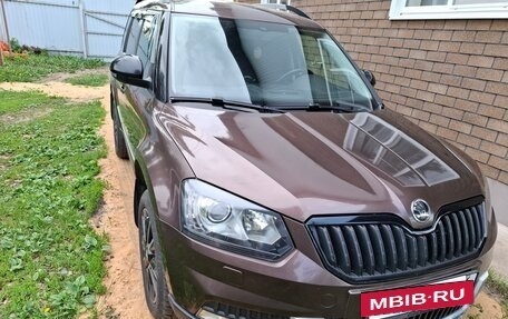Skoda Yeti I рестайлинг, 2015 год, 1 400 000 рублей, 2 фотография