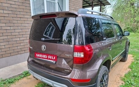 Skoda Yeti I рестайлинг, 2015 год, 1 400 000 рублей, 4 фотография