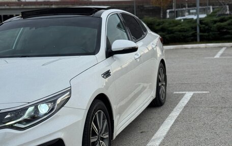 KIA Optima IV, 2019 год, 1 350 000 рублей, 3 фотография