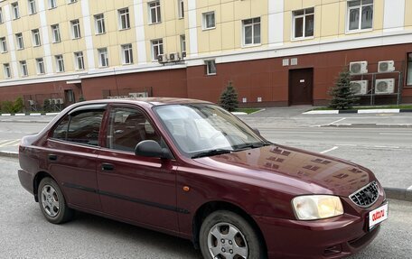 Hyundai Accent II, 2009 год, 400 000 рублей, 2 фотография