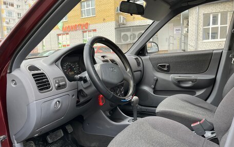 Hyundai Accent II, 2009 год, 400 000 рублей, 5 фотография