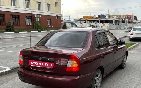 Hyundai Accent II, 2009 год, 400 000 рублей, 3 фотография