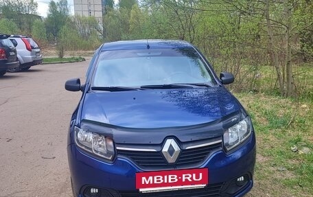 Renault Logan II, 2014 год, 610 000 рублей, 9 фотография