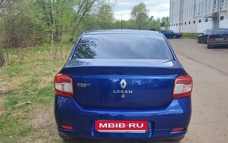 Renault Logan II, 2014 год, 610 000 рублей, 7 фотография