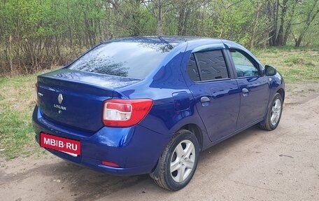 Renault Logan II, 2014 год, 610 000 рублей, 5 фотография