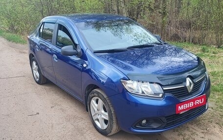 Renault Logan II, 2014 год, 610 000 рублей, 4 фотография