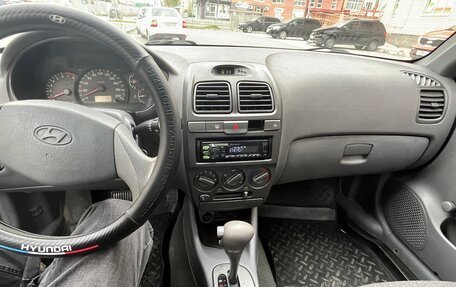 Hyundai Accent II, 2009 год, 400 000 рублей, 6 фотография