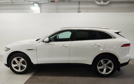 Jaguar F-Pace, 2019 год, 2 050 000 рублей, 6 фотография