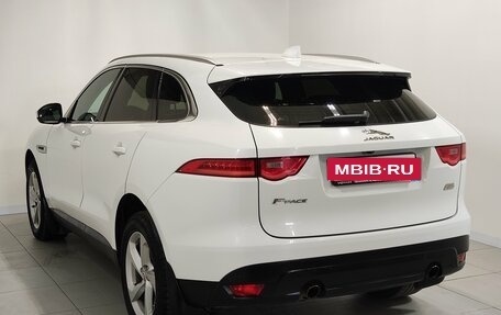 Jaguar F-Pace, 2019 год, 2 050 000 рублей, 4 фотография