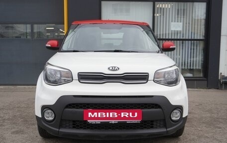 KIA Soul II рестайлинг, 2017 год, 1 563 000 рублей, 2 фотография
