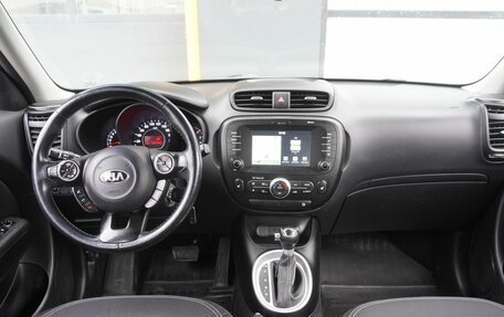 KIA Soul II рестайлинг, 2017 год, 1 563 000 рублей, 13 фотография