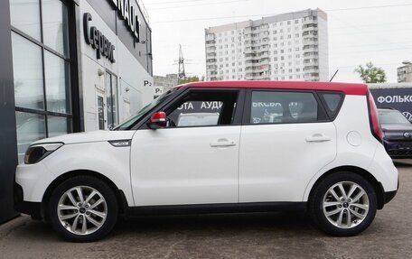KIA Soul II рестайлинг, 2017 год, 1 563 000 рублей, 8 фотография