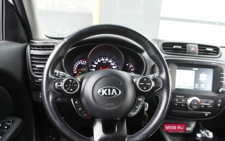 KIA Soul II рестайлинг, 2017 год, 1 563 000 рублей, 14 фотография
