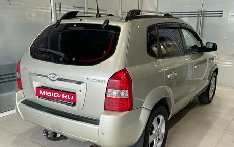 Hyundai Tucson III, 2007 год, 740 000 рублей, 4 фотография