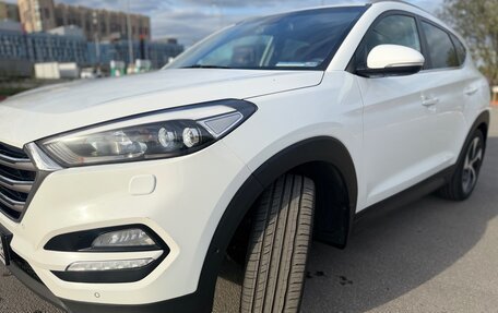 Hyundai Tucson III, 2016 год, 1 555 000 рублей, 8 фотография