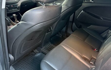 Hyundai Tucson III, 2016 год, 1 555 000 рублей, 12 фотография