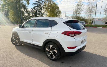 Hyundai Tucson III, 2016 год, 1 555 000 рублей, 4 фотография