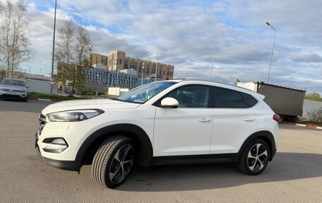 Hyundai Tucson III, 2016 год, 1 555 000 рублей, 3 фотография