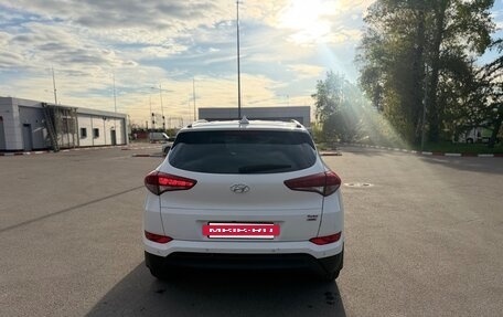Hyundai Tucson III, 2016 год, 1 555 000 рублей, 5 фотография