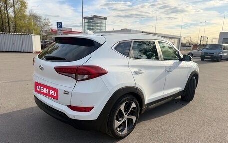 Hyundai Tucson III, 2016 год, 1 555 000 рублей, 6 фотография