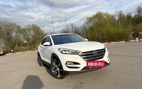 Hyundai Tucson III, 2016 год, 1 555 000 рублей, 2 фотография