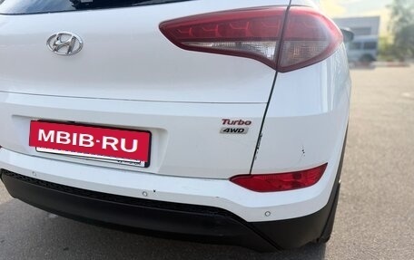 Hyundai Tucson III, 2016 год, 1 555 000 рублей, 7 фотография