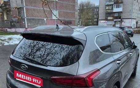 Hyundai Santa Fe IV, 2019 год, 2 800 000 рублей, 5 фотография