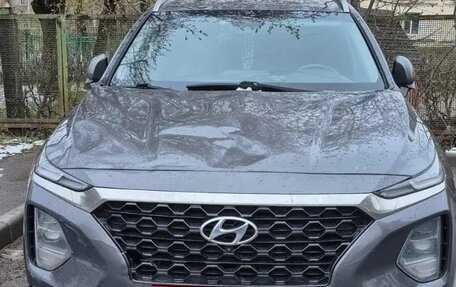 Hyundai Santa Fe IV, 2019 год, 2 800 000 рублей, 4 фотография