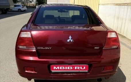 Mitsubishi Galant IX, 2007 год, 550 000 рублей, 4 фотография
