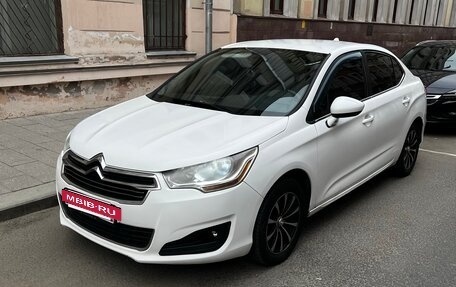 Citroen C4 II рестайлинг, 2015 год, 465 000 рублей, 4 фотография