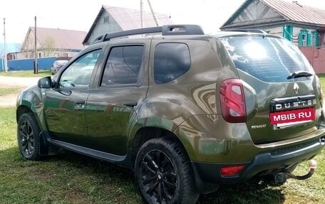 Renault Duster I рестайлинг, 2017 год, 1 100 000 рублей, 8 фотография