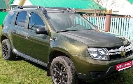 Renault Duster I рестайлинг, 2017 год, 1 100 000 рублей, 5 фотография